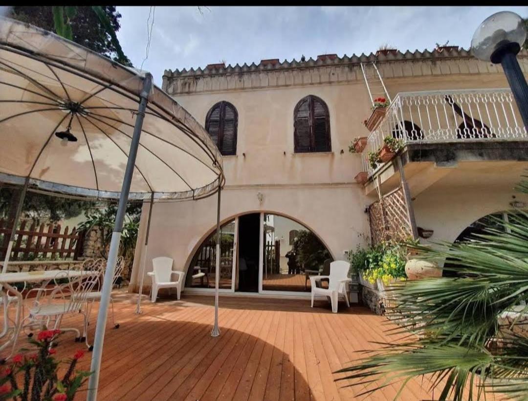 Villa Genna Сан-Вито-Ло-Капо Экстерьер фото