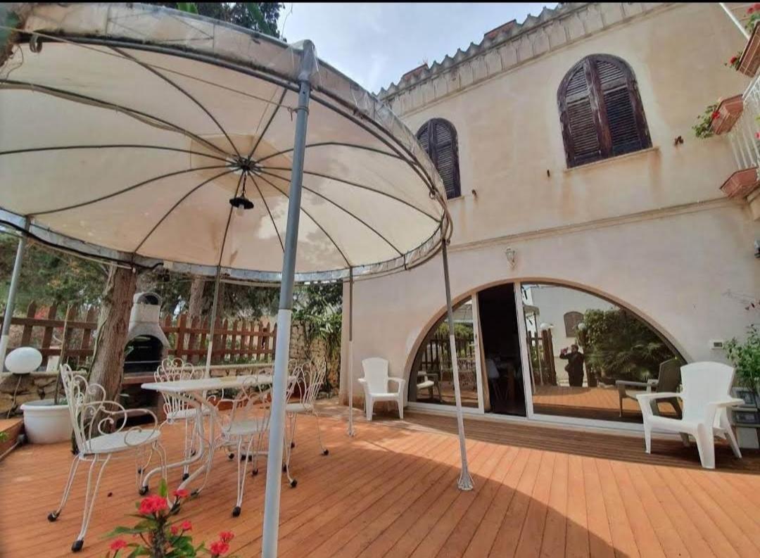 Villa Genna Сан-Вито-Ло-Капо Экстерьер фото