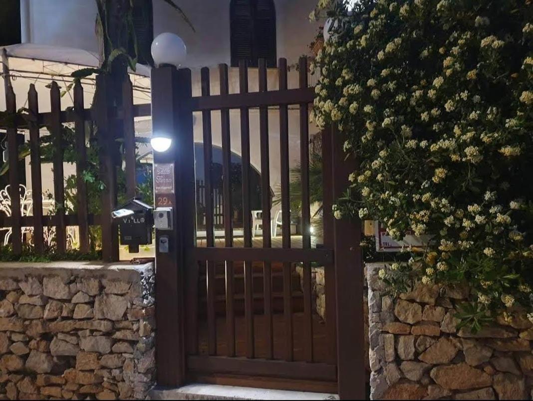 Villa Genna Сан-Вито-Ло-Капо Экстерьер фото