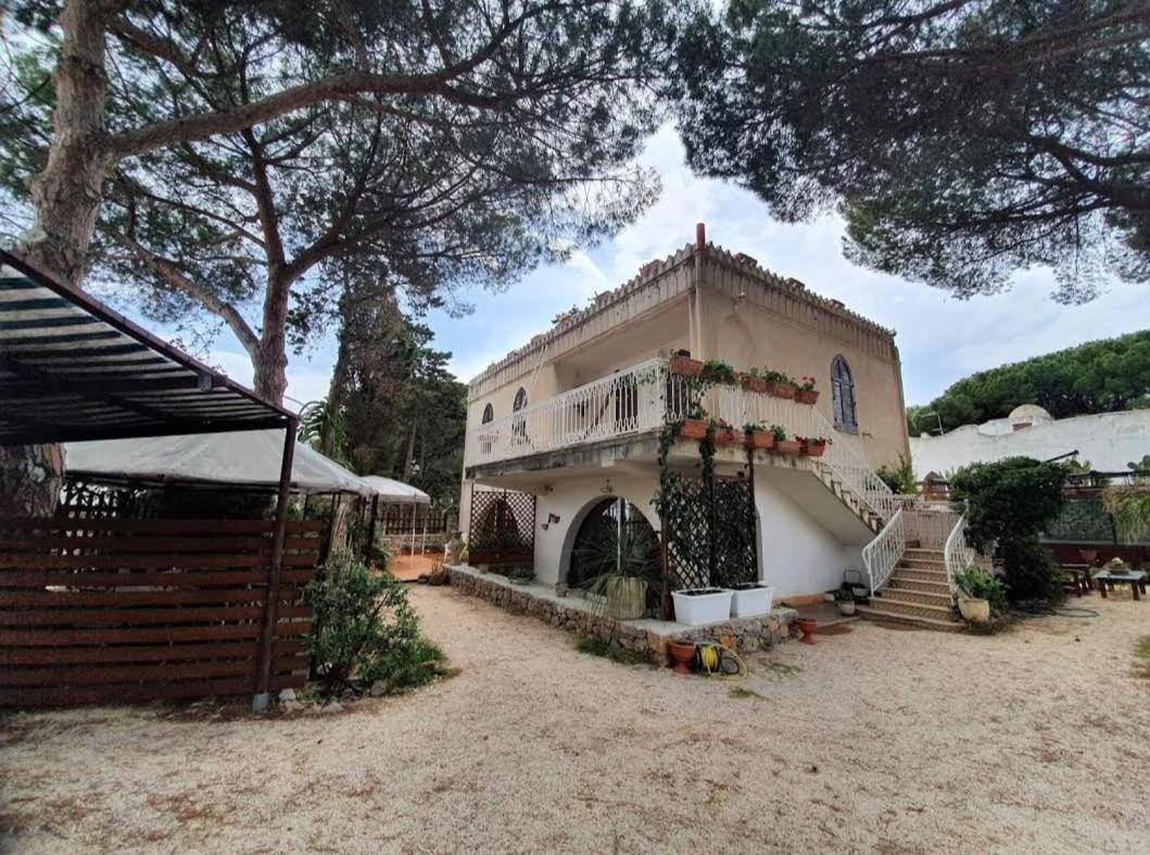 Villa Genna Сан-Вито-Ло-Капо Экстерьер фото